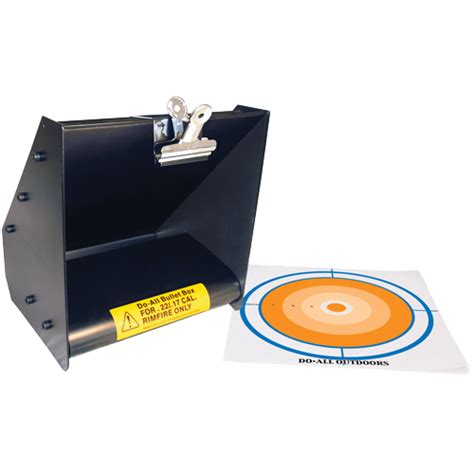 22 steel target box|do all 22 caliber targets.